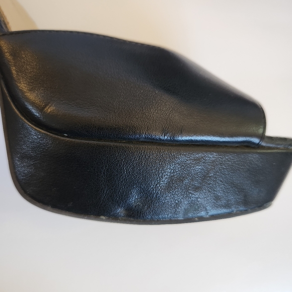 Jessica Simpson Black 5" Heels size 9M - Picture 8 of 10